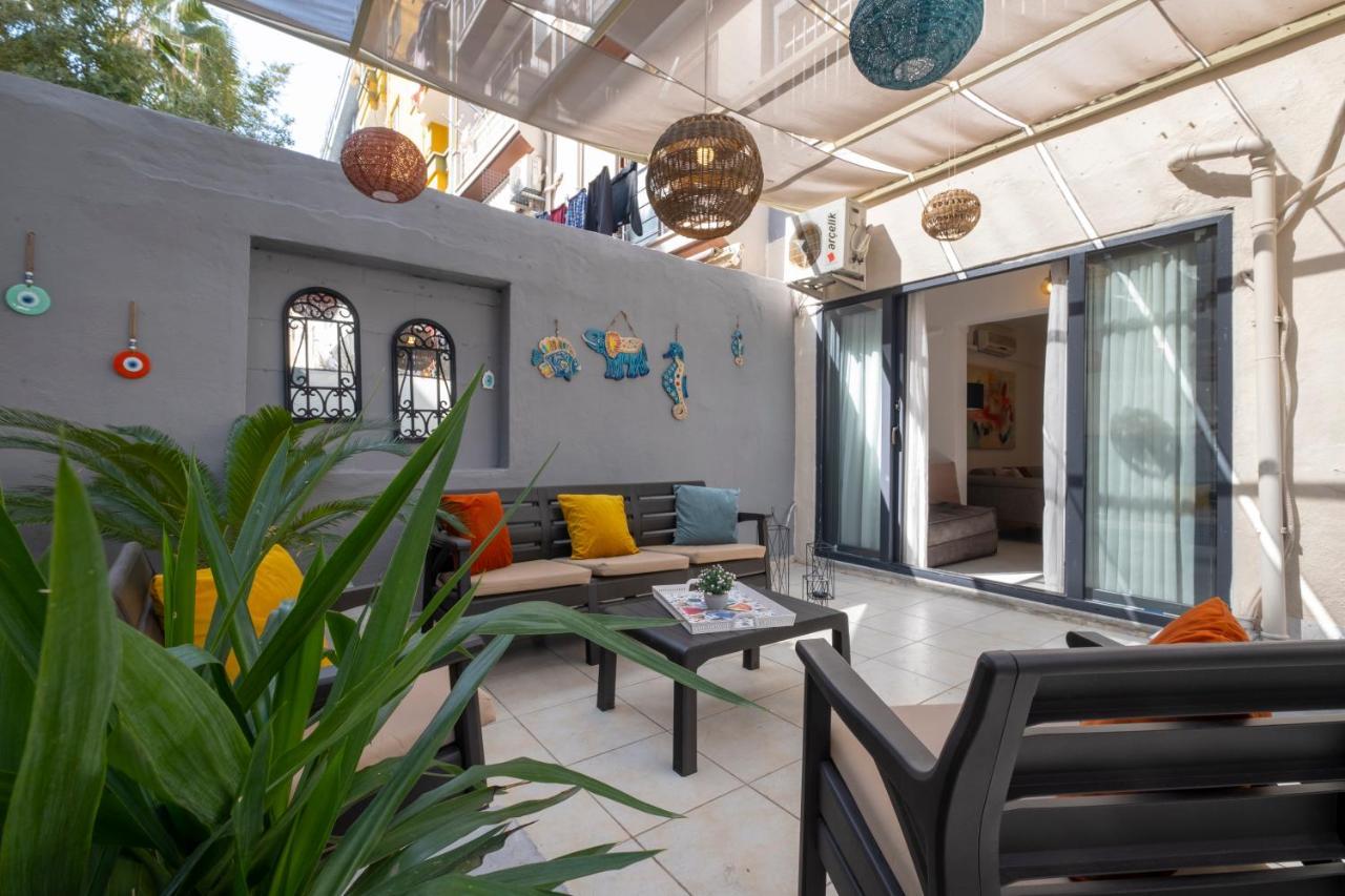 Ezgi'S Apartment With Private Garden In Marmaris Dış mekan fotoğraf