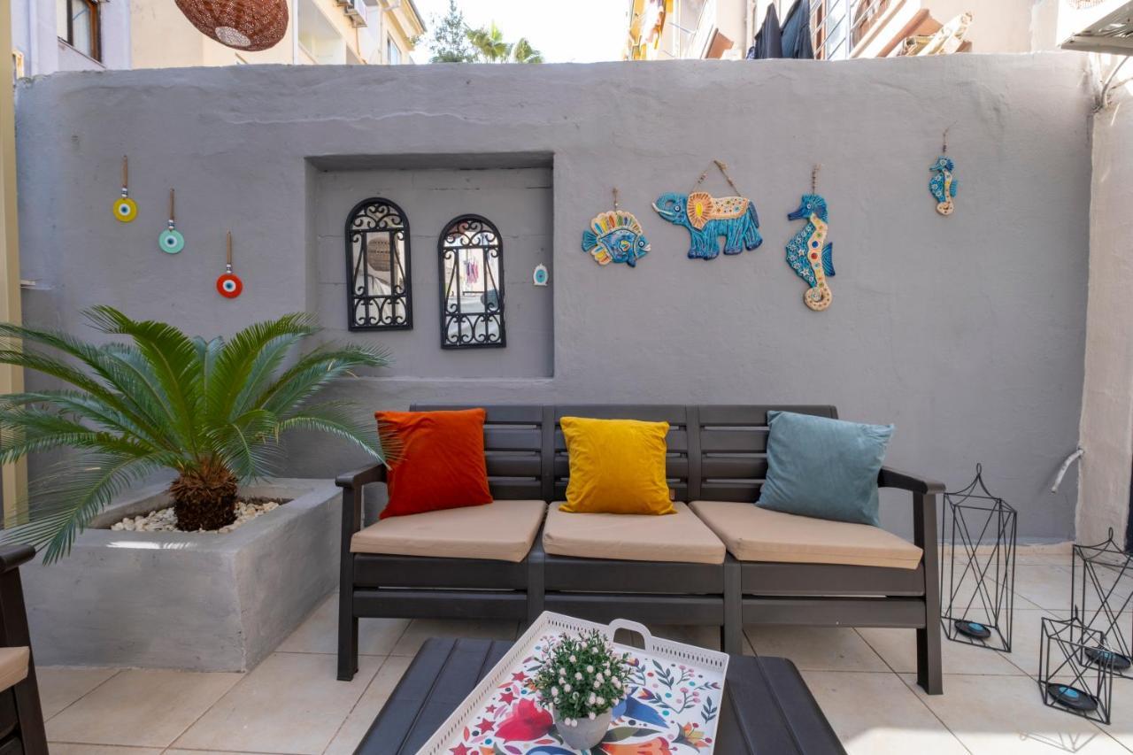 Ezgi'S Apartment With Private Garden In Marmaris Dış mekan fotoğraf
